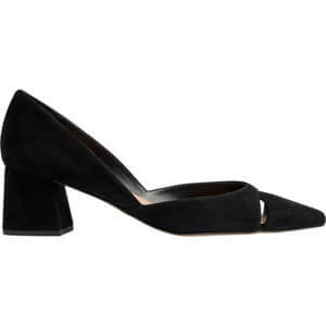 LK Bennett Cecile Cut Out Block Heel Court